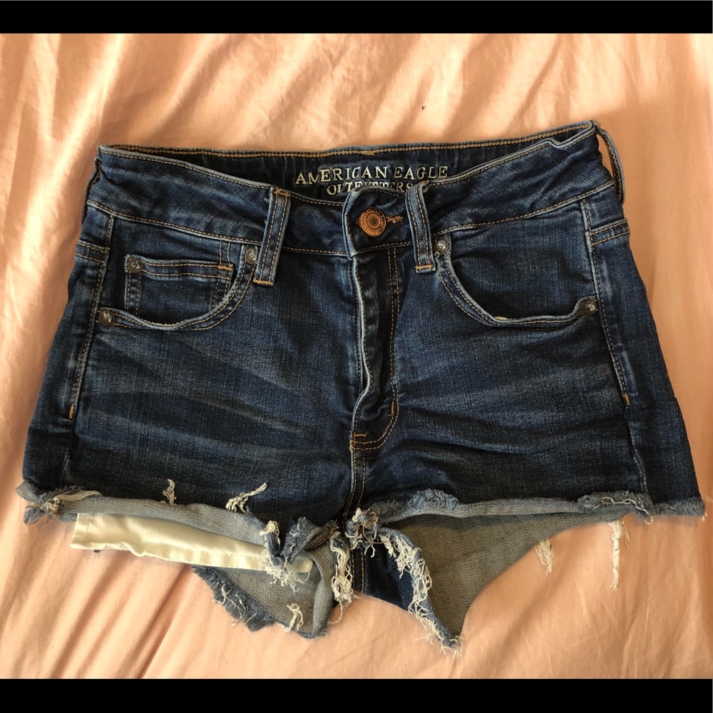 American Eagle Denim Shorts